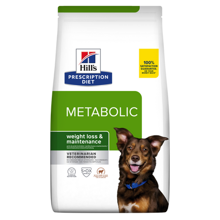 Hill's Prescription Diet Metabolic secco Cani Adulti agnello