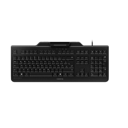 Tastiera Cherry JK-A0400EU-2 Nero Qwerty in Spagnolo QWERTZ QWERTY Qwerty US