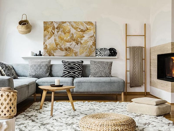 Quadro - Gold Mosaic (1 Part) Wide