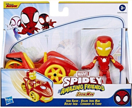 Spidey - Veicolo e personaggio Iron Man