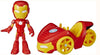 Spidey - Veicolo e personaggio Iron Man