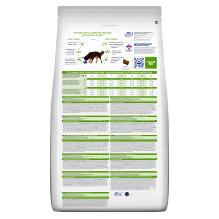 Hill's Prescription Diet Metabolic secco Cani Adulti agnello