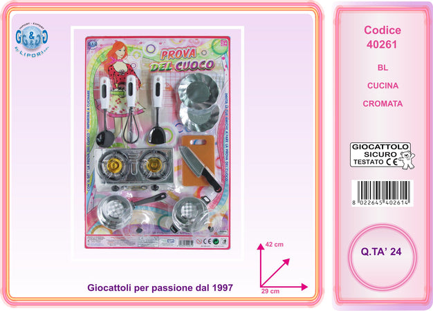 Blister prova del cuoco