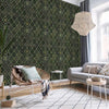 Tappezzeria murale - Olive Mosaic