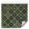 Tappezzeria murale - Olive Mosaic