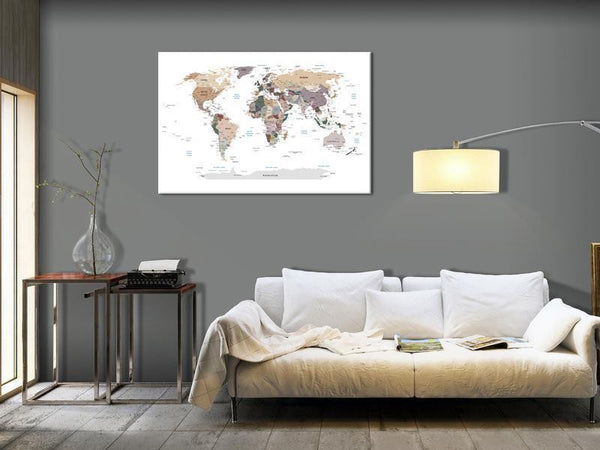Quadro di sughero - Where Today?