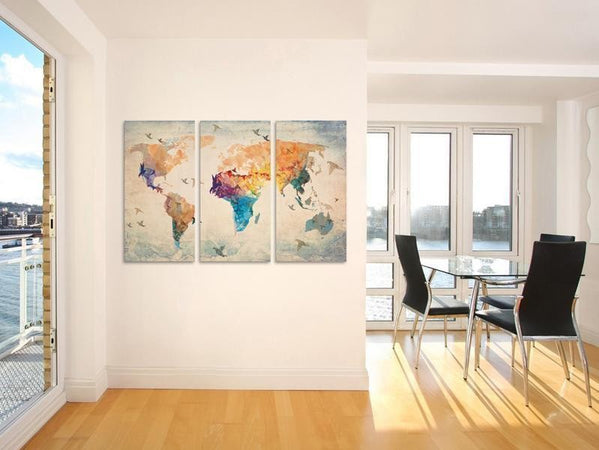 Quadro di sughero - Free as a bird