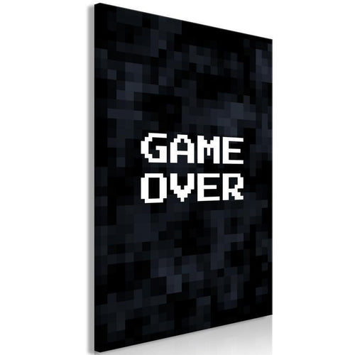 Quadro - Pixel Game Over