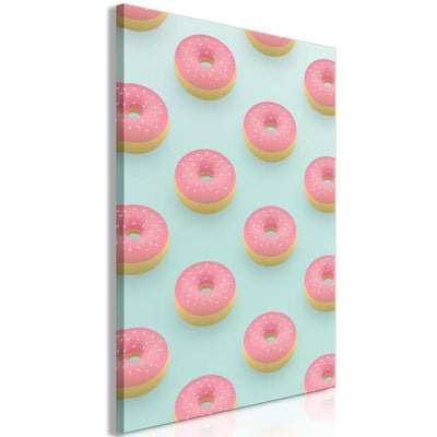 Quadro - Pastel Donuts (1 Part) Vertical