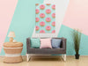 Quadro - Pastel Donuts (1 Part) Vertical