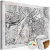 Quadro di sughero - Copenhagen Plan