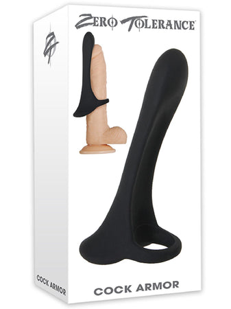 ZERO TOLERANCE - COCK ARMOR Nero