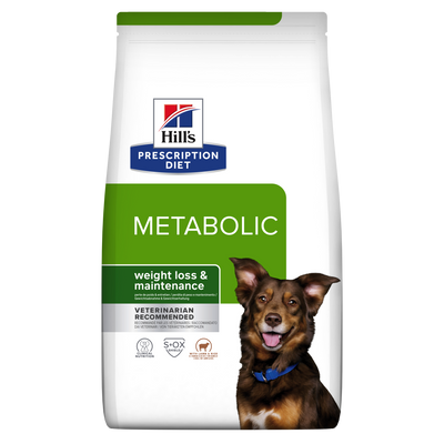 Hill's Prescription Diet Metabolic secco Cani Adulti agnello