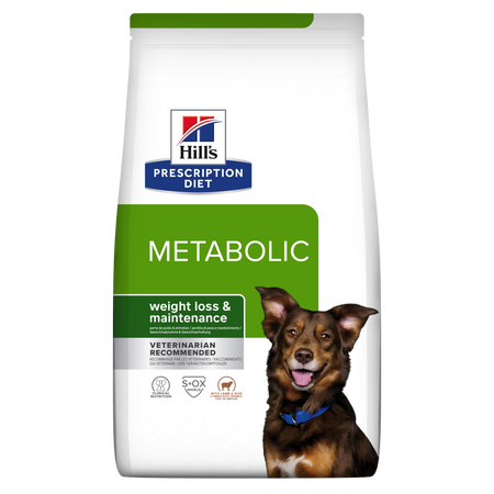 Hill's Prescription Diet Metabolic secco Cani Adulti agnello