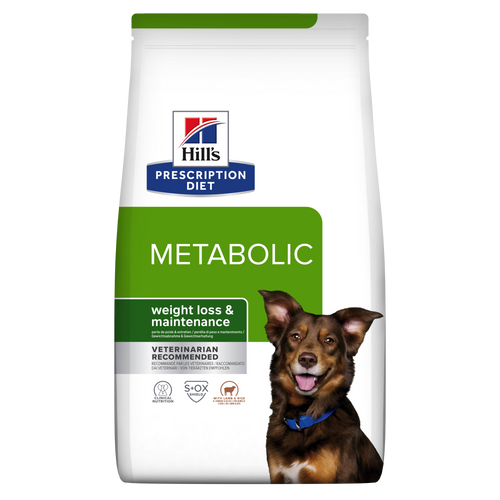 Hill's Prescription Diet Metabolic secco Cani Adulti agnello