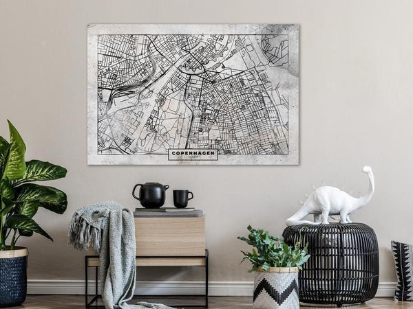 Quadro di sughero - Copenhagen Plan