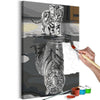 Quadro fai da te - Reflection From the Future