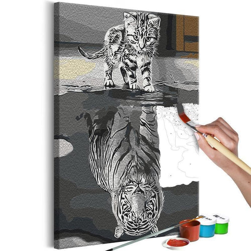 Quadro fai da te - Reflection From the Future
