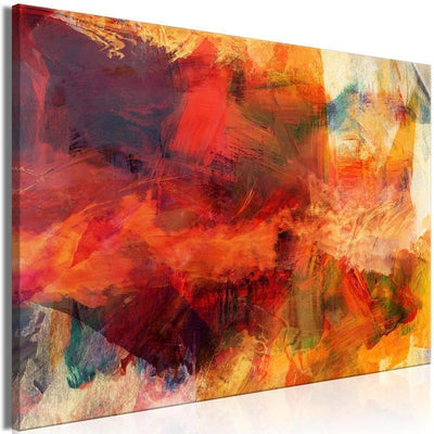 Quadro - Explosion of Wild Colors (1 Part) Wide