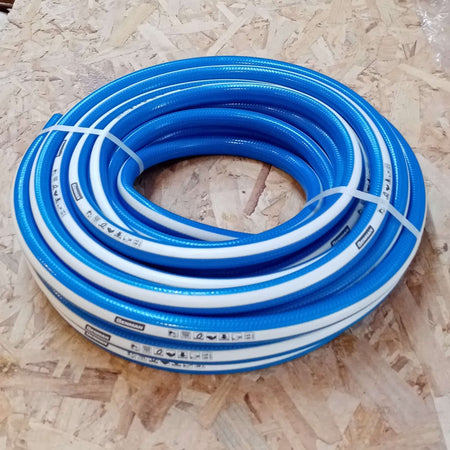 Benman tubo retinato 5/8" - 15mm da 15mt a 5 strati per giardino resiste a 40 bar