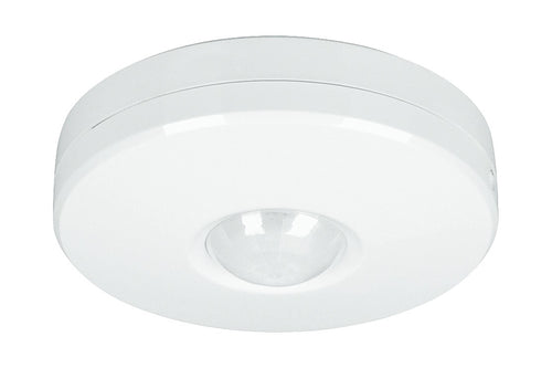 Sensore di Movimento Tondo Bianco 360° 1600 watt