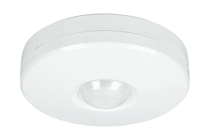 Sensore di Movimento Tondo Bianco 360° 1600 watt