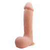 Dildo in Silicone con Base Ventosa 22,2 cm