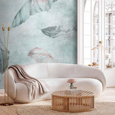 Carta da parati danzando nel vento