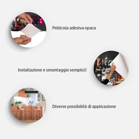 Carta da parati danzando nel vento