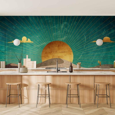 Carta da parati - Morning in the Desert