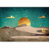 Carta da parati - Morning in the Desert