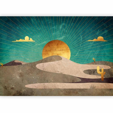 Carta da parati - Morning in the Desert