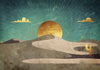 Carta da parati - Morning in the Desert