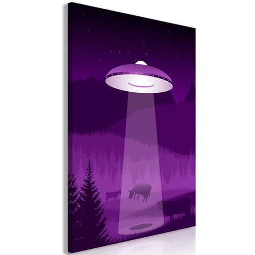 Quadro - Ufo (1 Part) Vertical