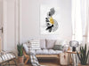 Quadro - Landscape With the Sun (1 Part) Vertical