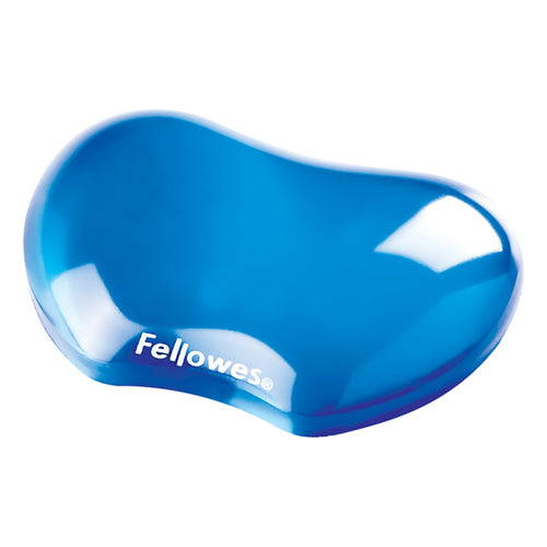 Poggiapolsi In Gel Trasparente Blu 91177