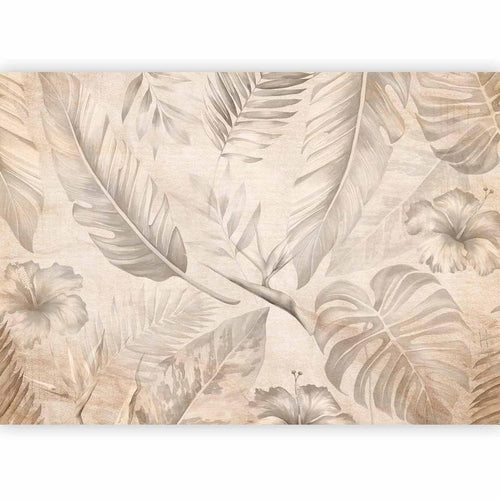 Carta da parati - Tropic in Sepia