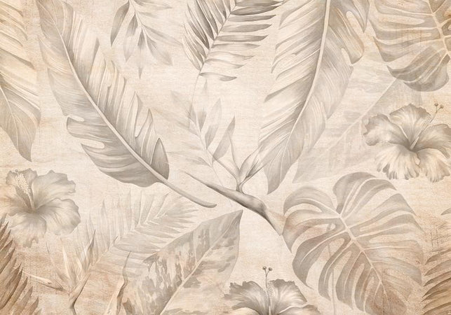 Carta da parati - Tropic in Sepia