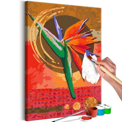 Quadro fai da te - Strelitzia
