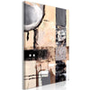 Quadro - Enchanted Visions (1-part) - Artistic Background in Abstract Form