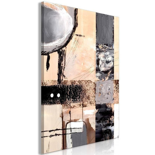 Quadro - Enchanted Visions (1-part) - Artistic Background in Abstract Form