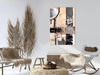 Quadro - Enchanted Visions (1-part) - Artistic Background in Abstract Form