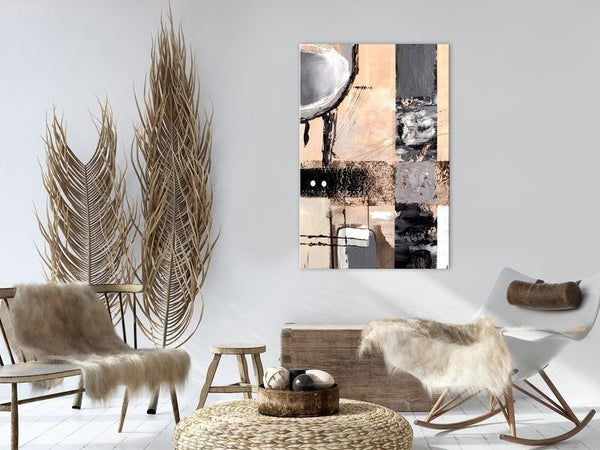 Quadro - Enchanted Visions (1-part) - Artistic Background in Abstract Form