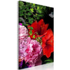 Quadro - Floral Symphony (1 Part) Vertical
