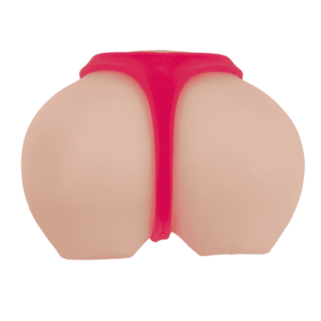 Sedere culetto antistress con mutandina elastica separabile da tirare