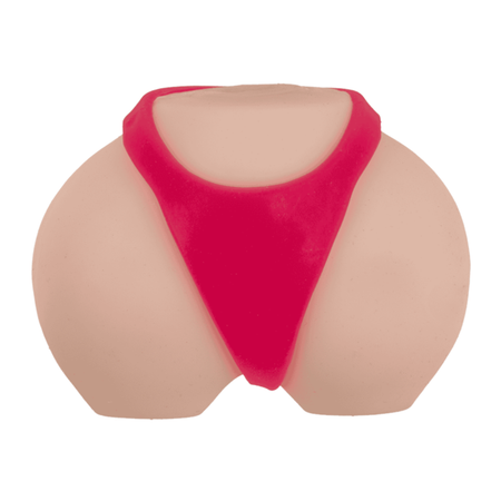 Sedere culetto antistress con mutandina elastica separabile da tirare