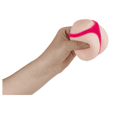 Sedere culetto antistress con mutandina elastica separabile da tirare