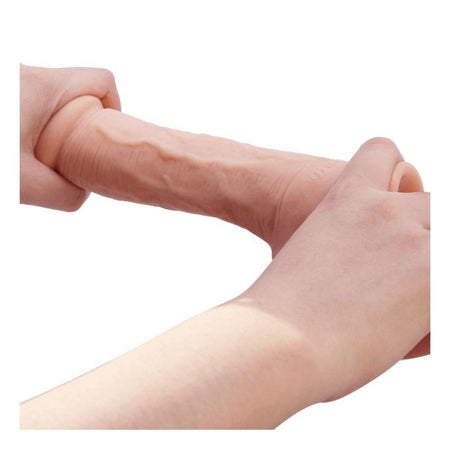 Dildo in Silicone con Base Ventosa 22,2 cm