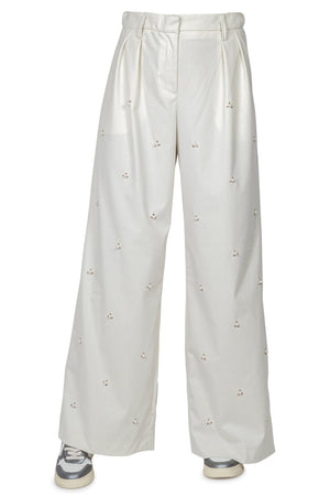 I LOVE MY PANTS I Love My Pants - Pantalone - 441667 - Burro da donna