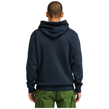 Timberland felpa blu cappuccio HAMPTHON TB0A6VFJ433